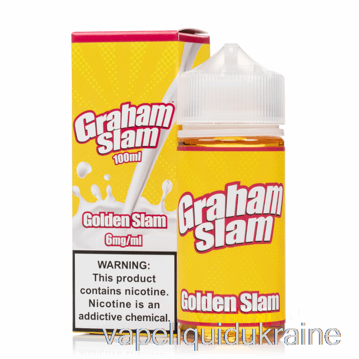 Vape Liquid Ukraine Graham Slam - The Mamasan - 100mL 0mg